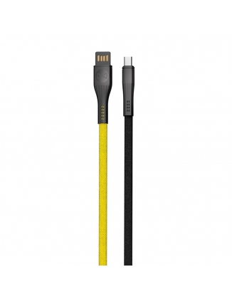 Cavo Forever Core Extreme USB - USB-C 1,0 m 3A nero giallo