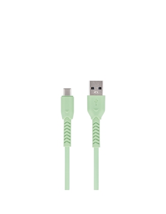 Cavo Maxlife MXUC-04 USB - USB-C 1,0 m 3A verde