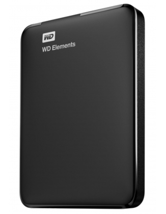 WD HDD EXT 2.5" ELEMENTS 1TB USB3.0 NERO WDBUZG0010BBK