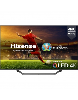 HISENSE TV 55" QLED UHD 4K SMART ALEXA DOLBY DVB/T2/S2 55A7GQ IT (MISE)