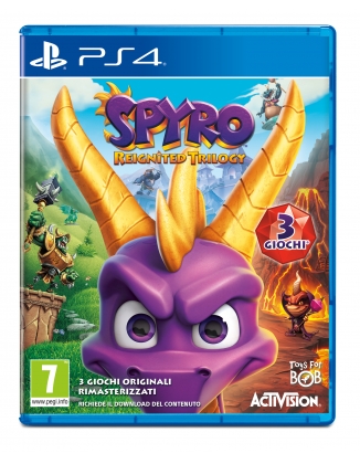 ACTIVISION SWITCH GIOCO SPYRO TRILOGY REIGNITED IT