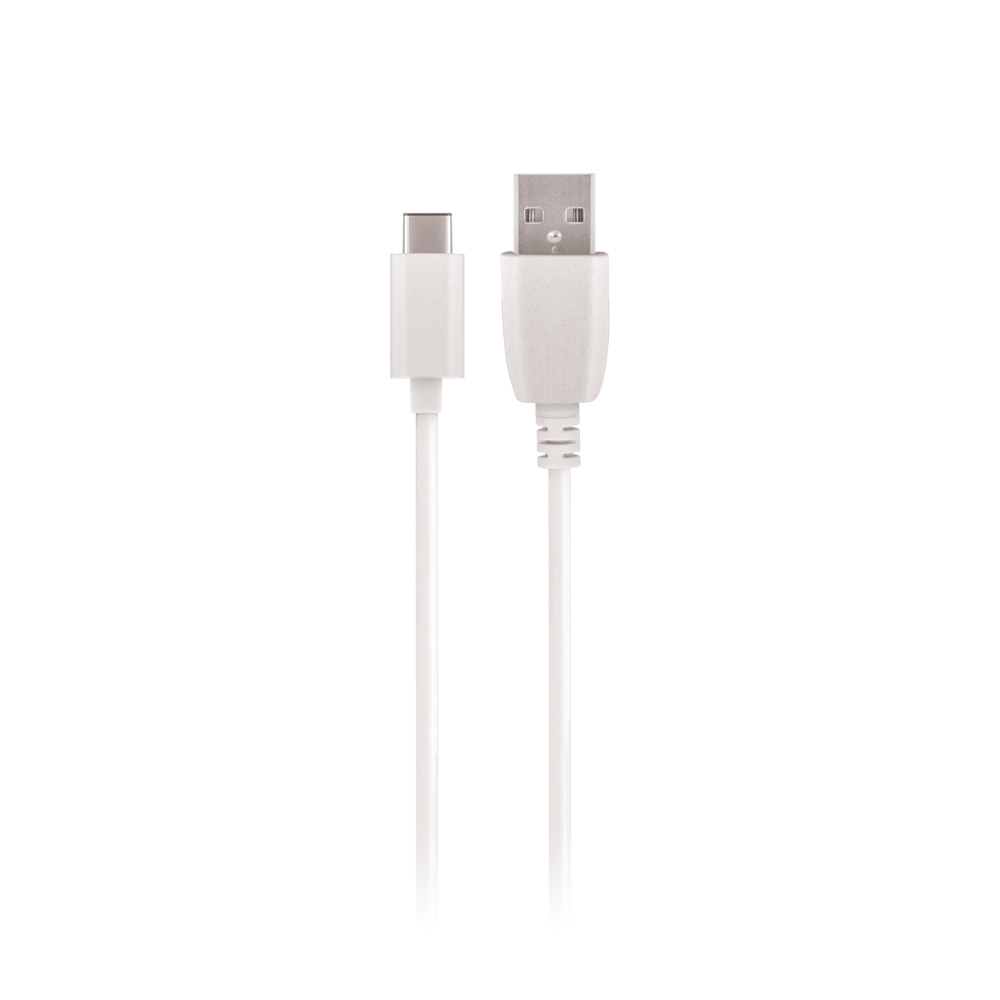 Cavo USB Maxlife - USB-C 1,0 m 1A bianco