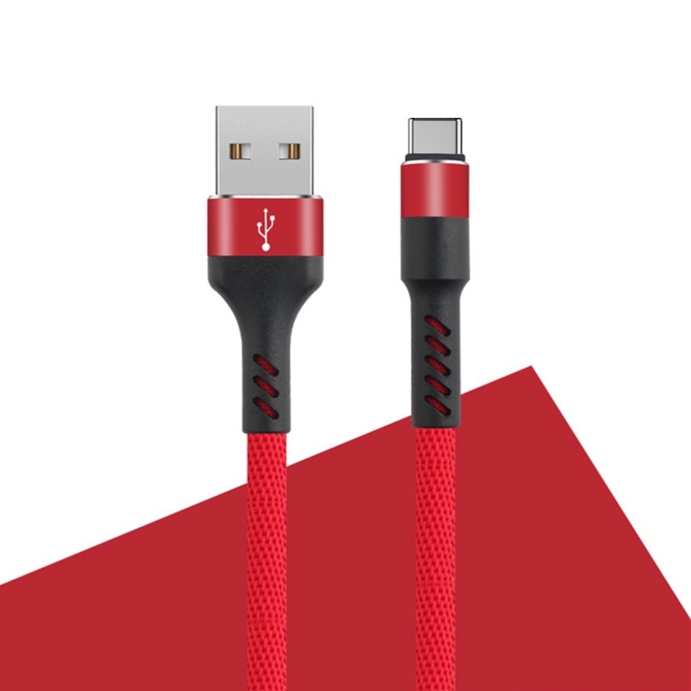 Cavo Maxlife MXUC-01 USB - USB-C 2A rosso