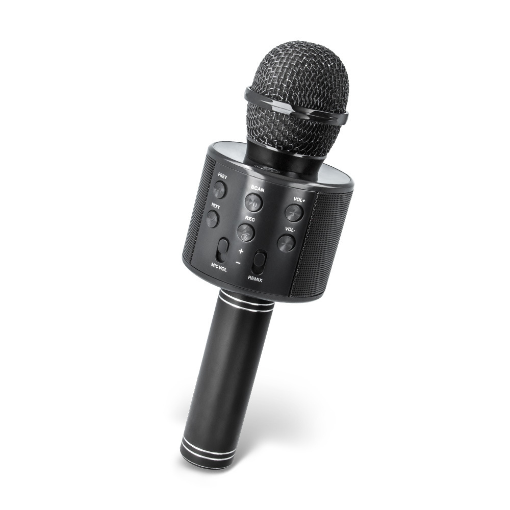 Maxlife Microfono Bluetooth con altoparlante MX-300 nero