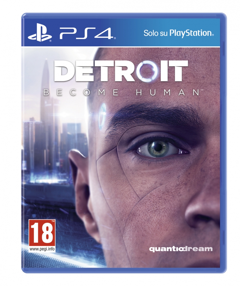 SONY PS4 GIOCO DETROIT: BECOME HUMAN IT