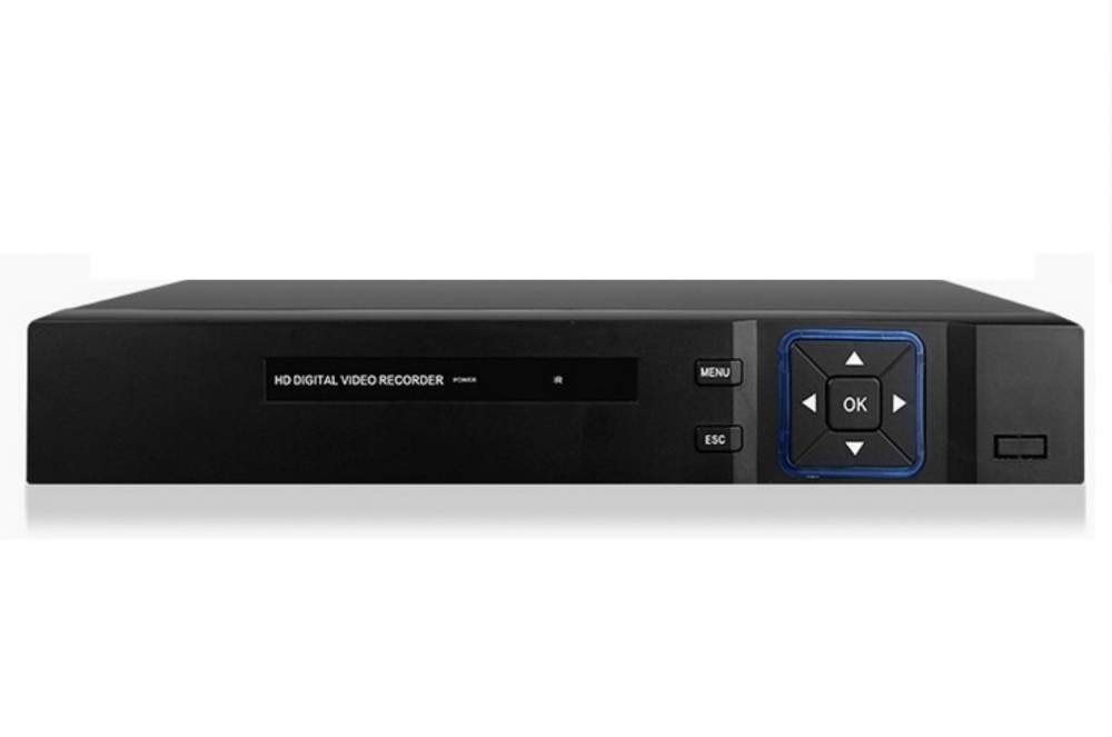 TECNO DVR 4 CANALI PER TELECAMERE ANALOGICHE/IP HDMI TC-XVR-5004-N