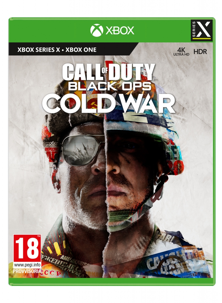 ACTIVISION XBOX X GIOCO CALL OFDUTY: BLACK OPS COLD WAR IT