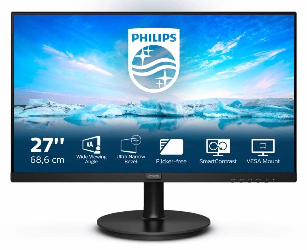 PHILIPS MONITOR 27" LED GAMING FULL HD MULTIMEDIALE VGA/HDMI 271V8LA